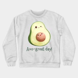 AVO-GREAT DAY Crewneck Sweatshirt